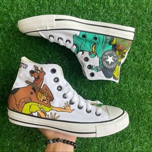 Converse Scooby Doo All Star Chuck Taylor Ctas Hi